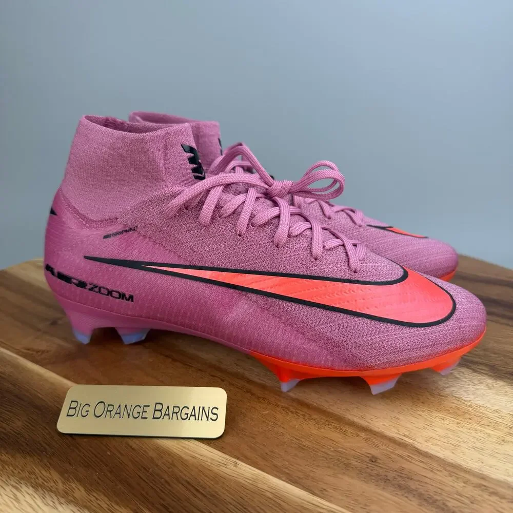 Nike Mercurial Superfly 10 Elite FG Scary Good FQ1454-600 Men's 4.5 / Women's